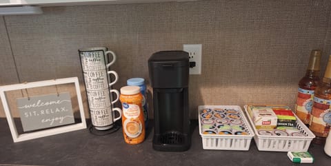 Coffee and/or coffee maker
