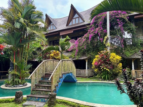 Outdoor pool, open 7:00 AM to 8:00 PM, sun loungers