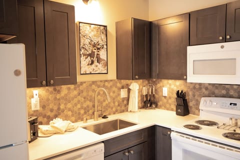 Condo, 1 King Bed with Sofa bed | Private kitchen