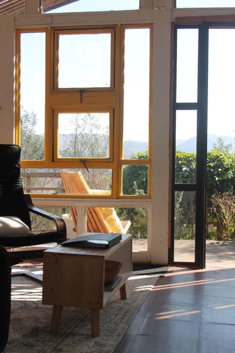 Cabin, Mountain View | Desk, laptop workspace, iron/ironing board (on request), WiFi (free)