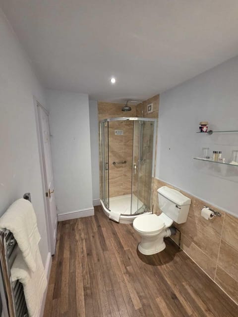 Deluxe Room | Bathroom | Free toiletries, towels, soap, shampoo