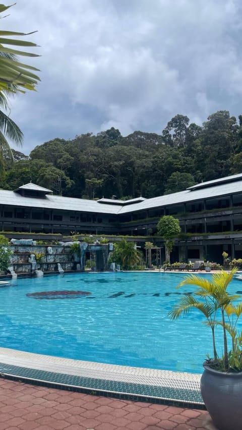 Outdoor pool