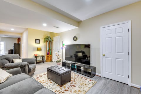 Sterling Vacation Rental | 2BR | 2BA | 1,200 Sq Ft | Stairs Required