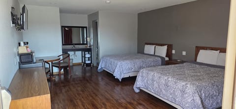 Standard Double Room, Non Smoking | Desk, iron/ironing board, free WiFi