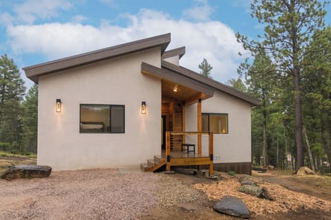 Exterior of the Home