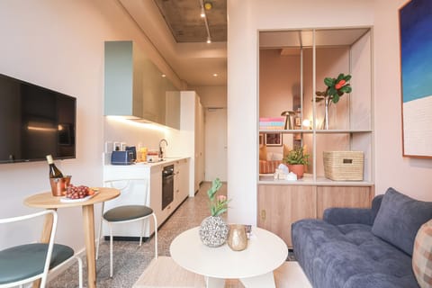 Compact Studio | Living area | Smart TV, Netflix, streaming services