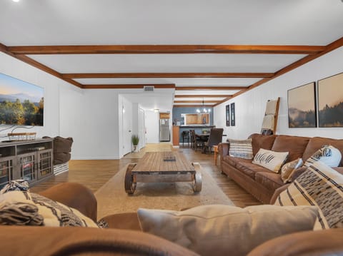 Cozy little living area that will make you feel right at home