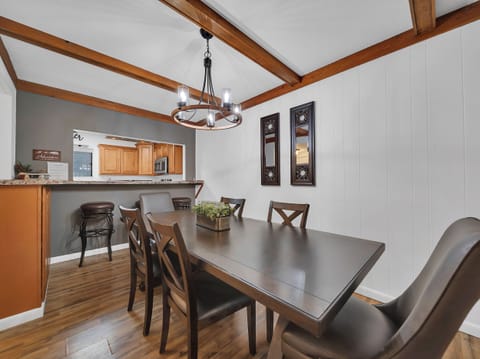 Room for the family at the kitchen table