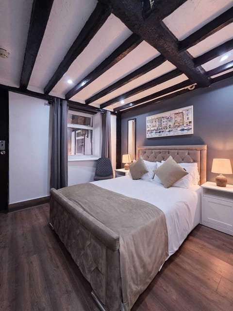 Blackout drapes, iron/ironing board, free WiFi, bed sheets