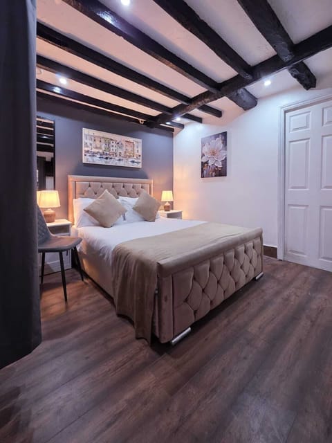 Blackout drapes, iron/ironing board, free WiFi, bed sheets