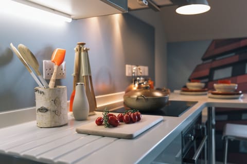 Studio, Non Smoking | Private kitchen