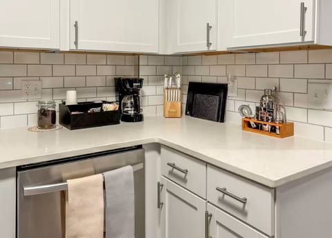 We thought of everything! Food prep is a breeze in this chef's kitchen