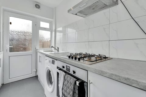 Clean and functional kitchen space