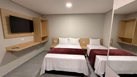 Classic Double or Twin Room, City View | Desk, laptop workspace, free WiFi