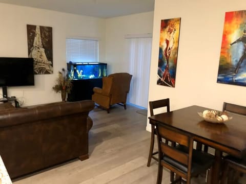 Living Room with dinning room