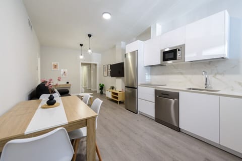 Salón-cocina