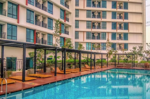 Outdoor pool