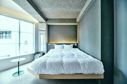 Basic Double Room, City View | Soundproofing, WiFi (free)