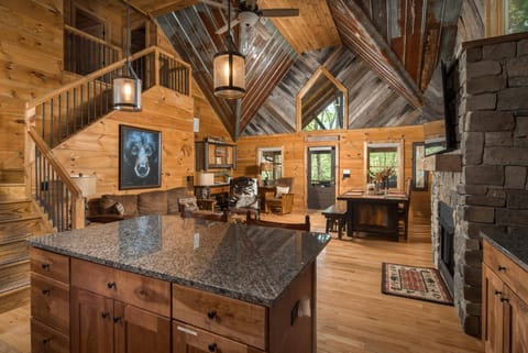 Welcome to The Cabin At Cool Springs!
