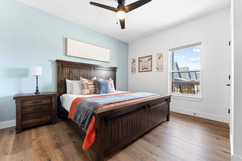 King Bedroom on Main level