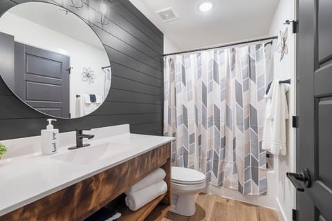 We supply hand soap, body wash, shampoo, and conditioner. 