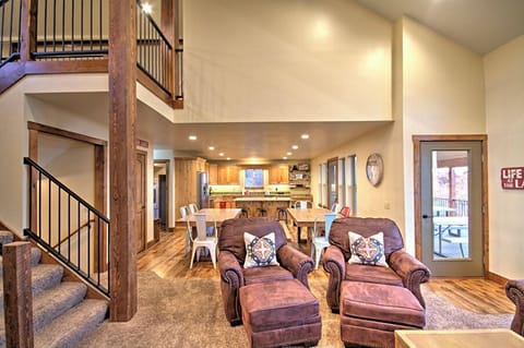 Sunrise Retreat Main Floor open space