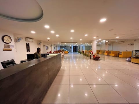 Reception hall