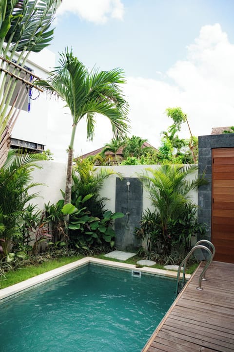 Deluxe Villa, Pool View | Private pool