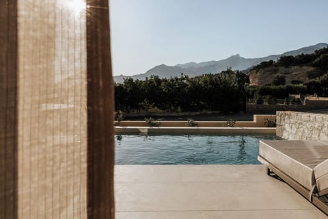 Superior Suite, Private Pool | Balcony view