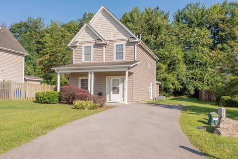 Charming two-story home with driveway parking