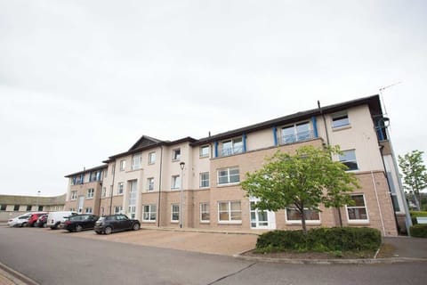 Your free reserved parking space right below the apartment