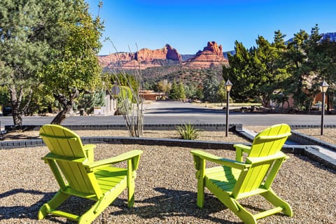 Morning coffee with a view!