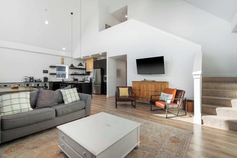 Stream your favorite movies & shows on the living room’s smart TV​