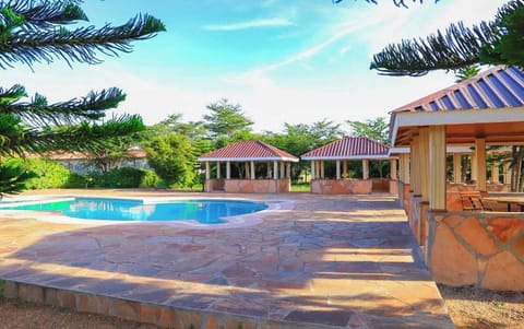 Outdoor pool