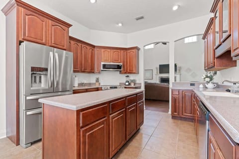 Cook up memories in this spacious kitchen