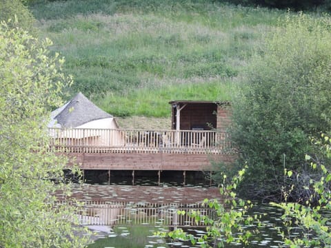 Classic Tent, Balcony, Lake View | Terrace/patio