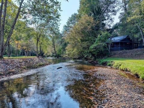 "I loved this little cottage on the river bank." -Bradley