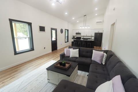 Open Living room/Kitchen view