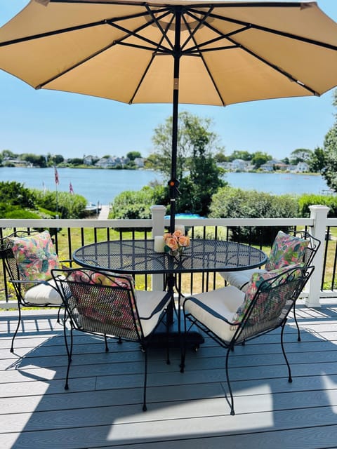 Enjoy your coffee in the mornings! And a glass of wine at sunset!