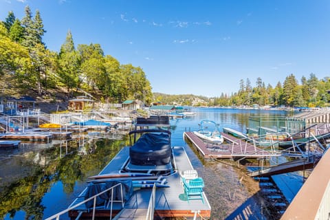 Your Own Private Dock

