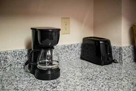 Coffee Maker and Toaster