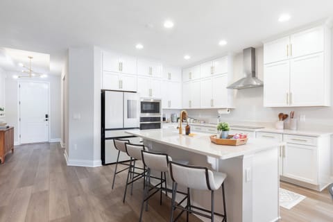 Kitchen and bar seating