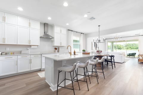 Kitchen and bar seating