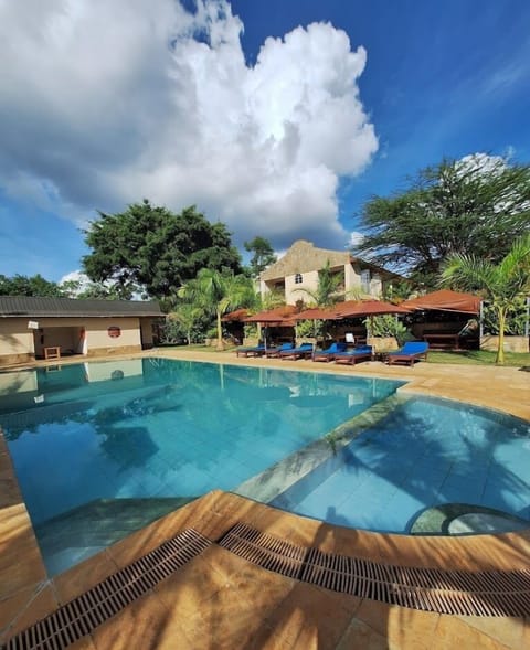 Outdoor pool