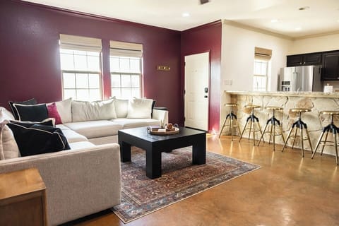 View into the kitchen