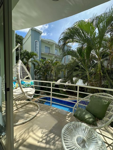 House, Balcony, Courtyard View | Terrace/patio