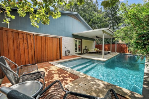 Soak up the Texas sun in style with a sparkling pool all to yourself.