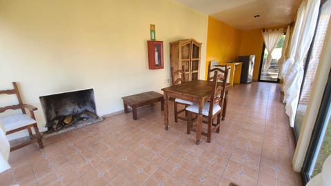 Basic Cabin, Balcony | Private kitchen