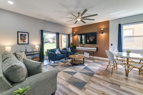 Davenport Vacation Rental | 4BR | 3.5BA | 1,800 Sq Ft | 1 Step to Enter
