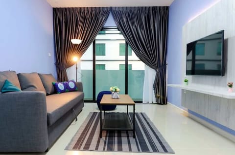 Tastefully furnished.